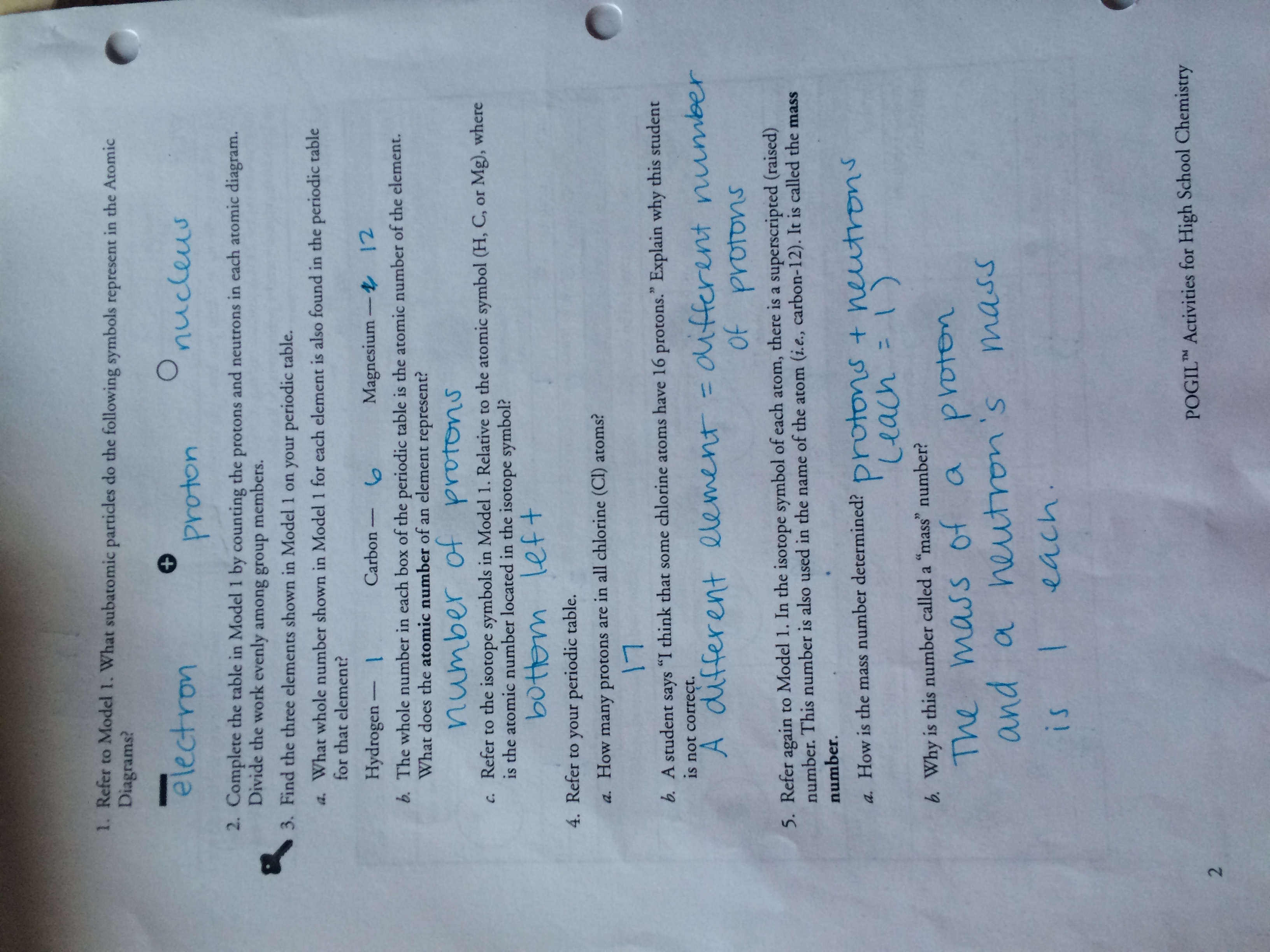 classification of matter worksheet answers model 1